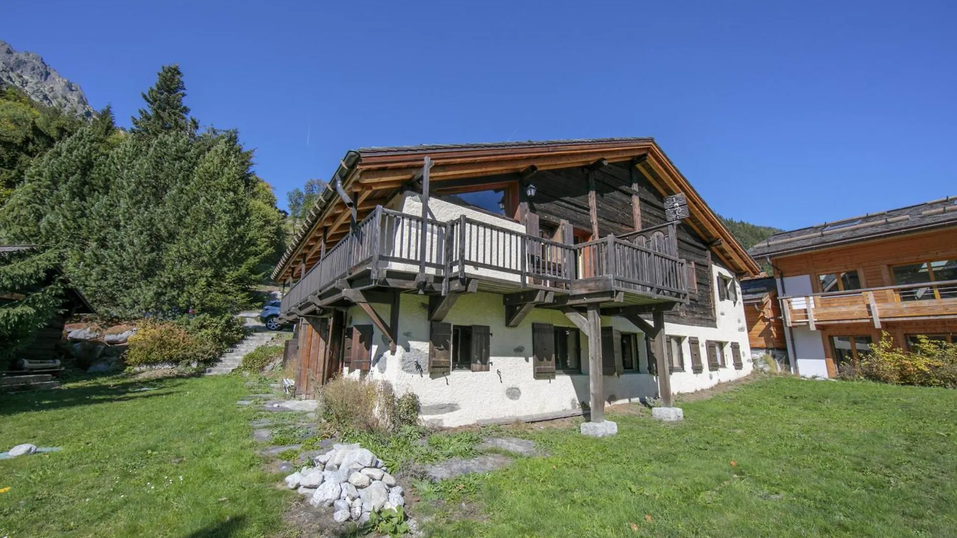 Apartment Chalet Du Croz 1Er - Happy Rentals Chamonix