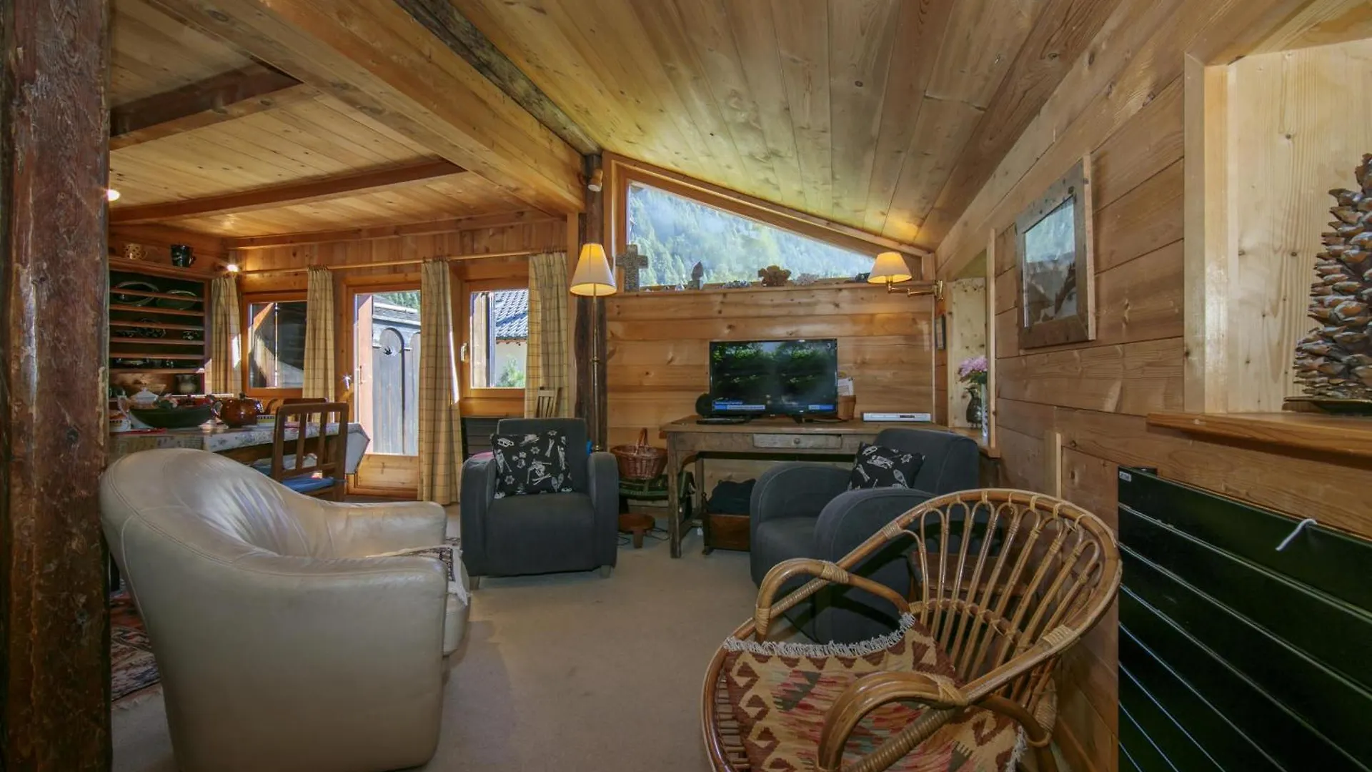 Chalet Du Croz 1Er - Happy Rentals Chamonix France